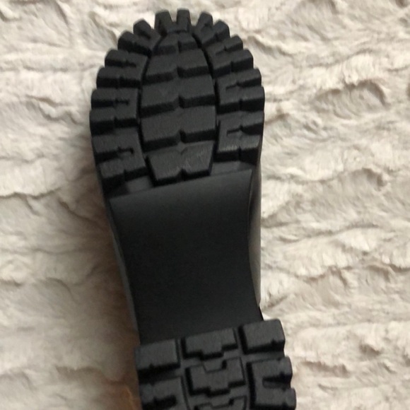 Madden Girl Platform Heel Sandals black and silver 8/5M - Picture 9 of 11